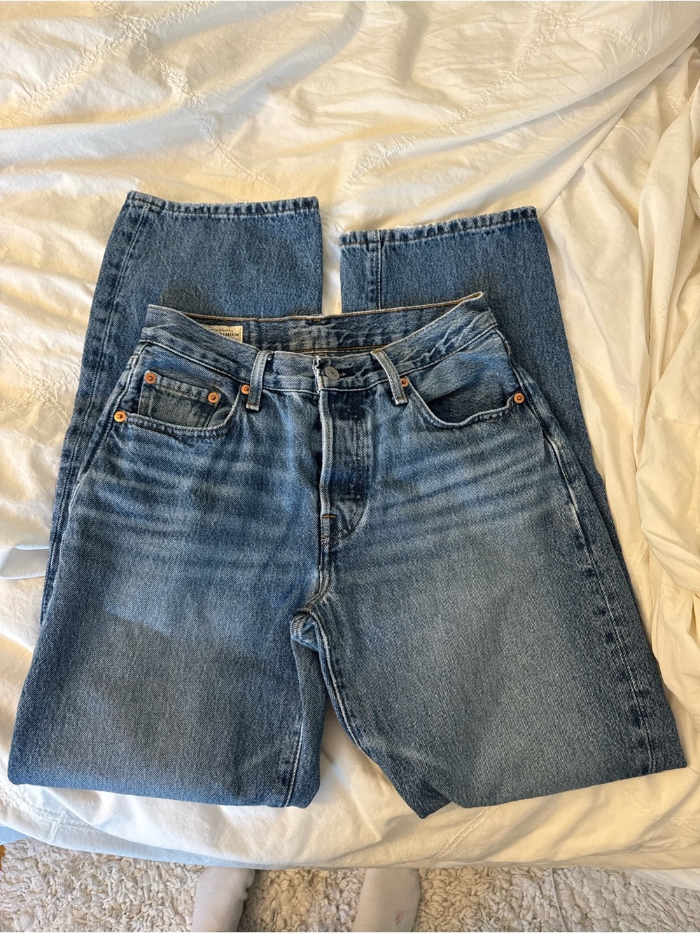 Levi's Women's 501 90 Jeans